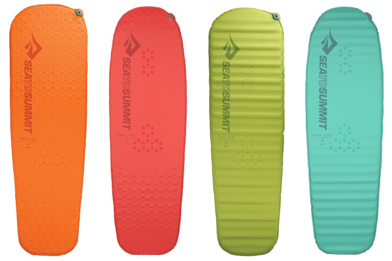 高出力な行動は快適な睡眠から！シートゥサミット S.I. マットシリーズ